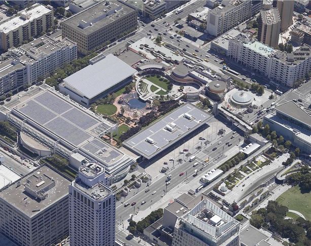 Moscone Center: Moscone Center 3